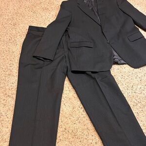 Vintage Black Men's Suit